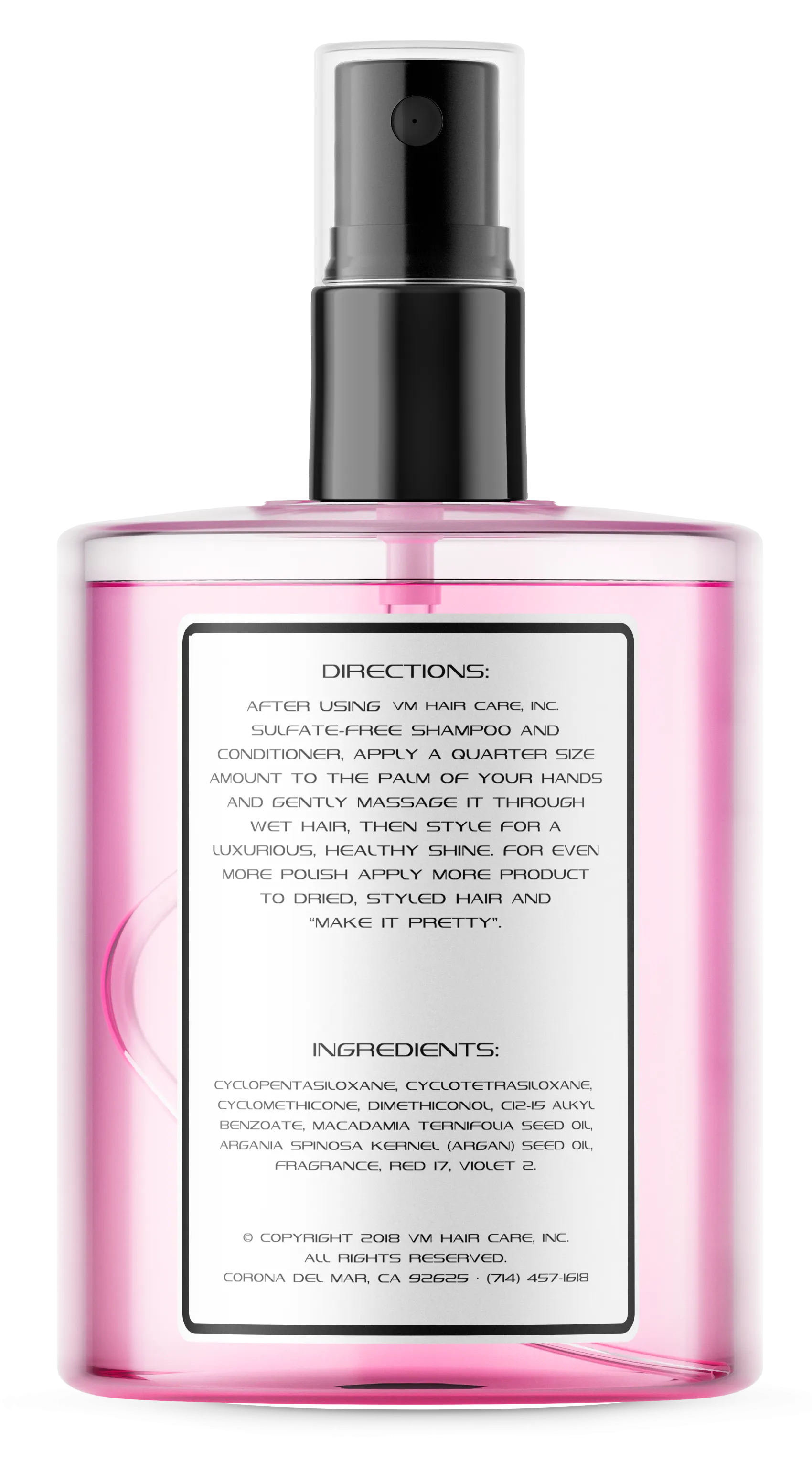 Make It Pretty Multipurpose Hair Serum