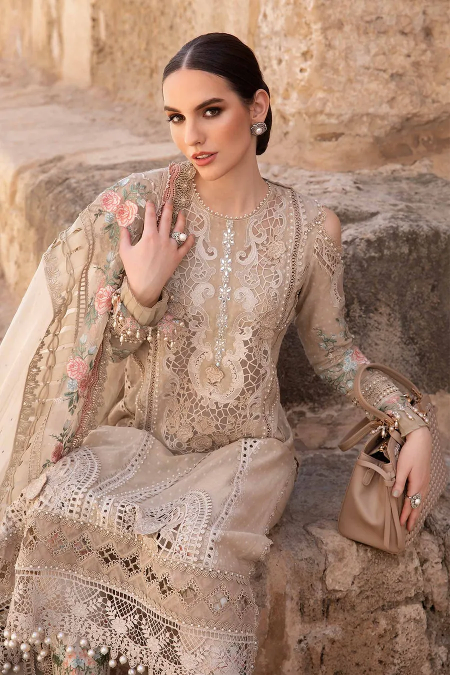 MARIA B | Maria B Lawn 2024 | D-2410-A