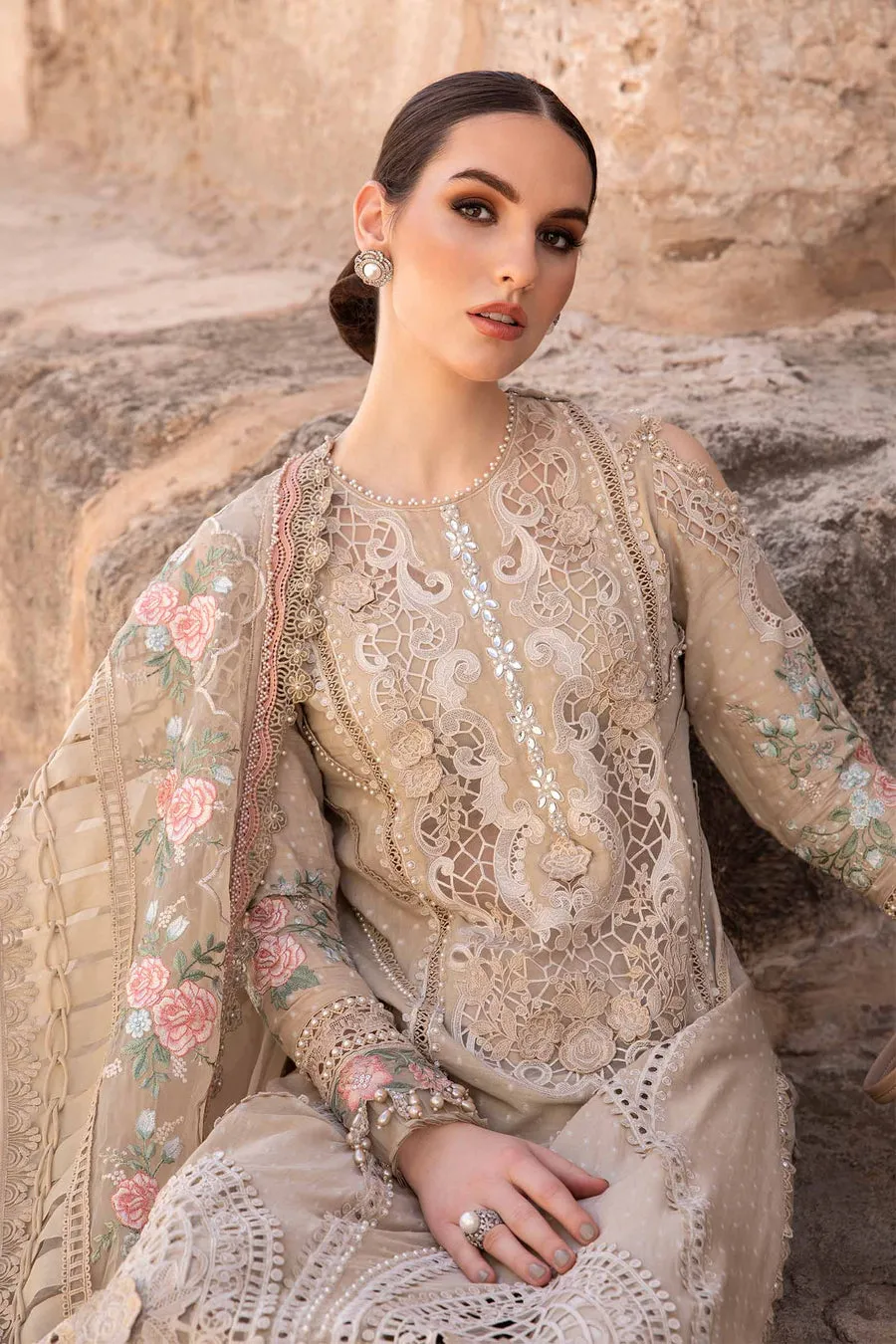 MARIA B | Maria B Lawn 2024 | D-2410-A