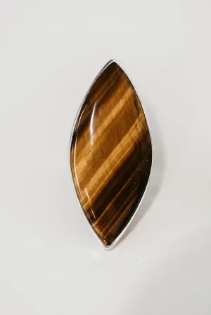 Marilla Ring | Tiger's Eye