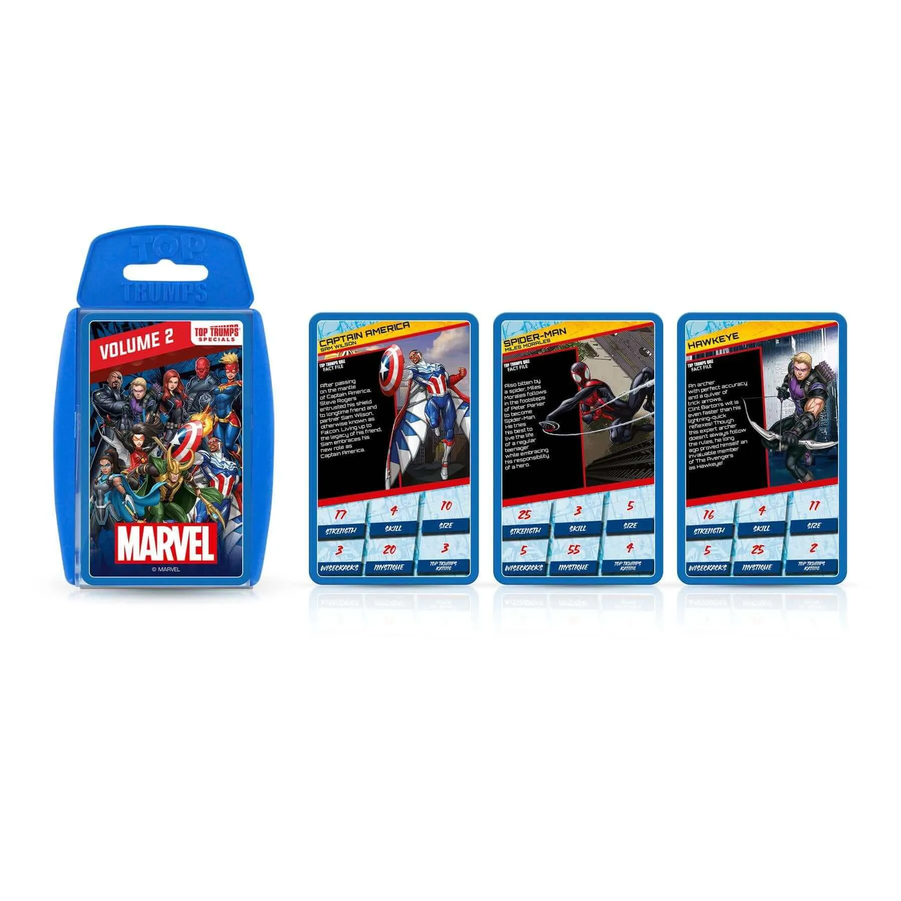 Marvel Universe 2 Top Trumps Card Game