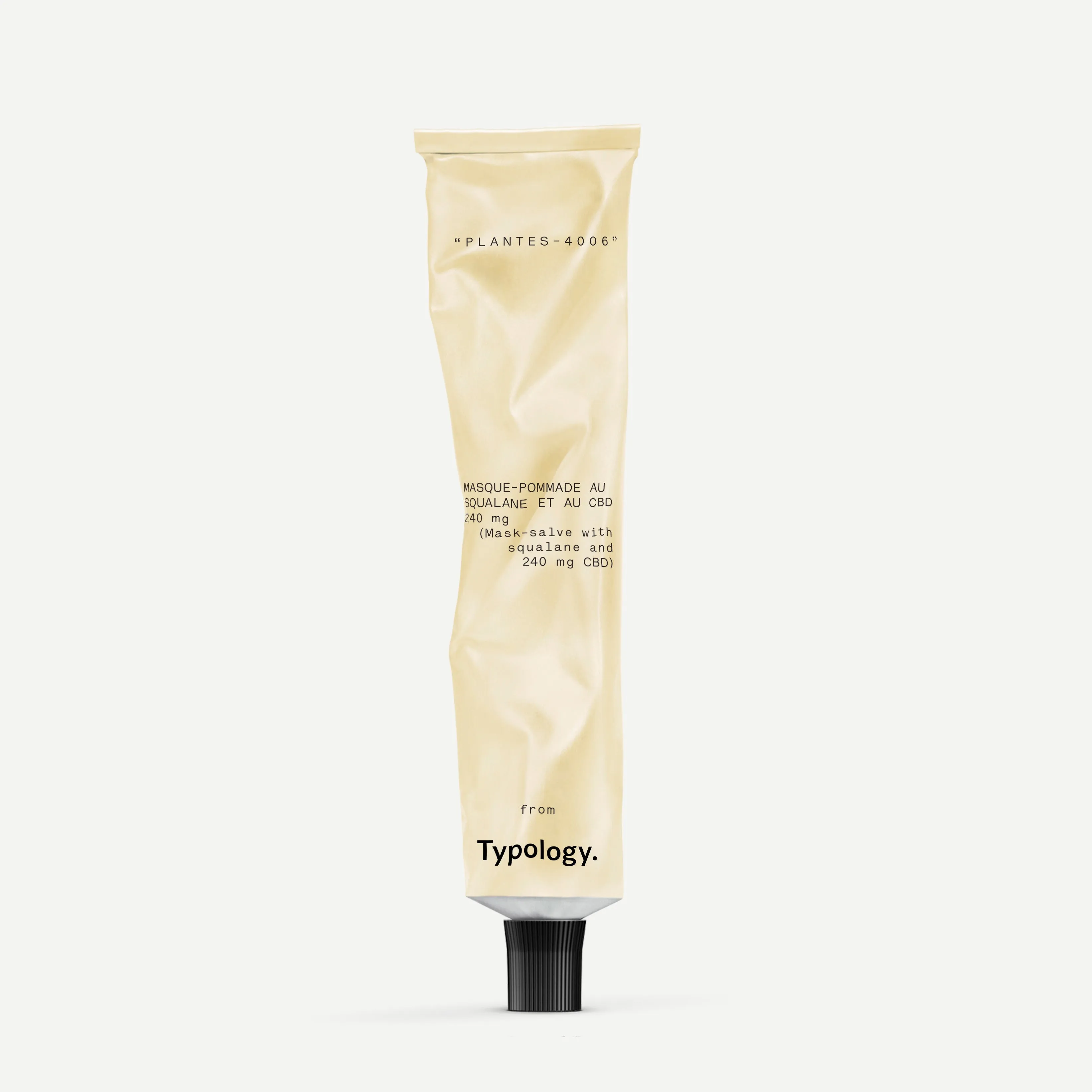 Masque-pommade peaux sensibles | au CBD 240 mg