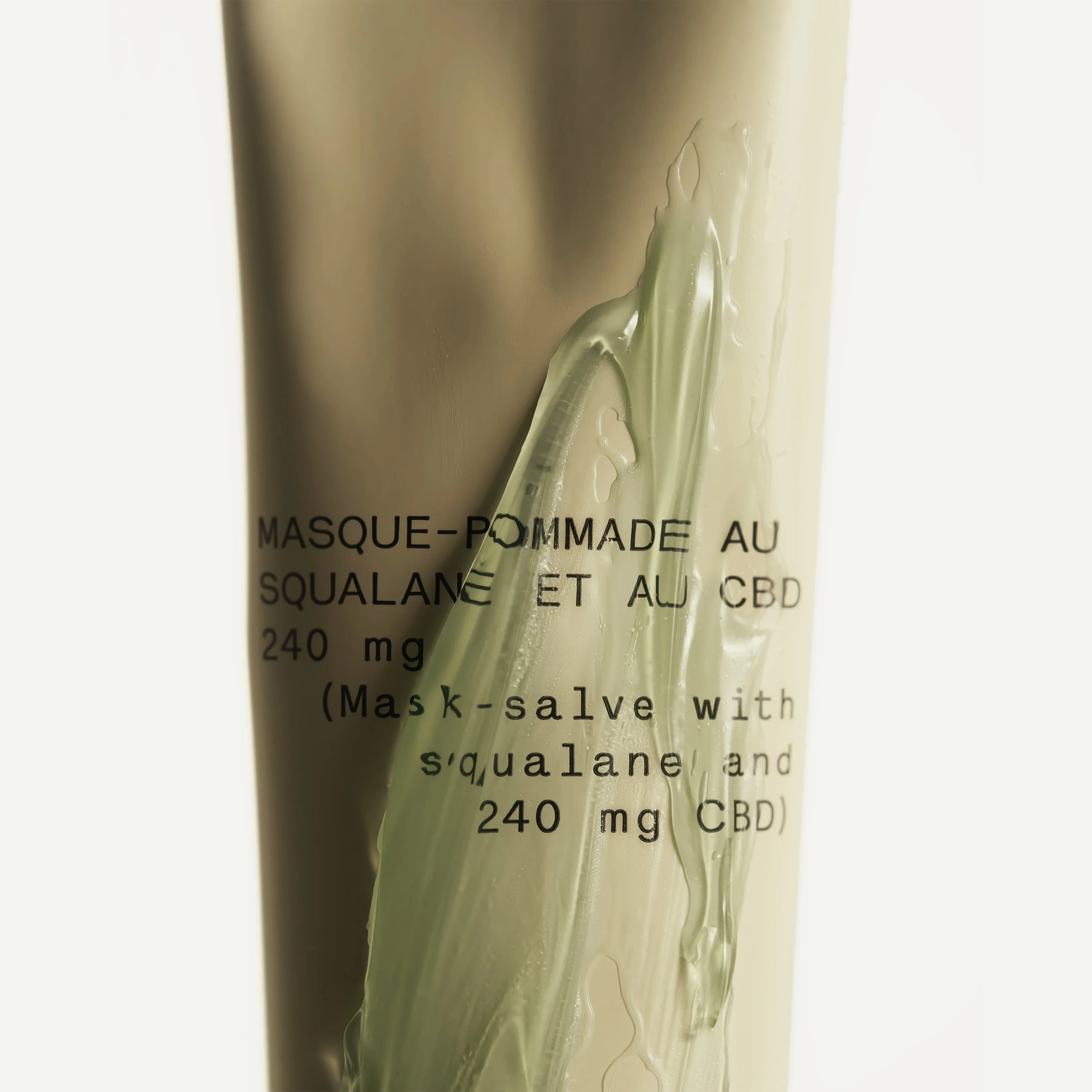 Masque-pommade peaux sensibles | au CBD 240 mg