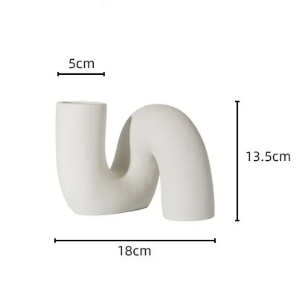 Masterpiece of Creativity Luxury Ceramic Vase
