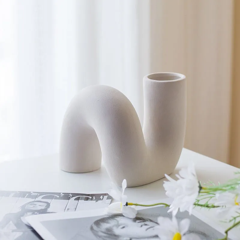 Masterpiece of Creativity Luxury Ceramic Vase
