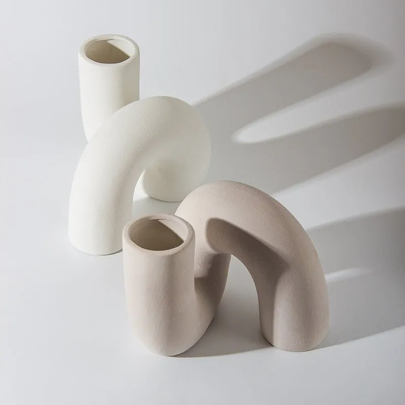 Masterpiece of Creativity Luxury Ceramic Vase