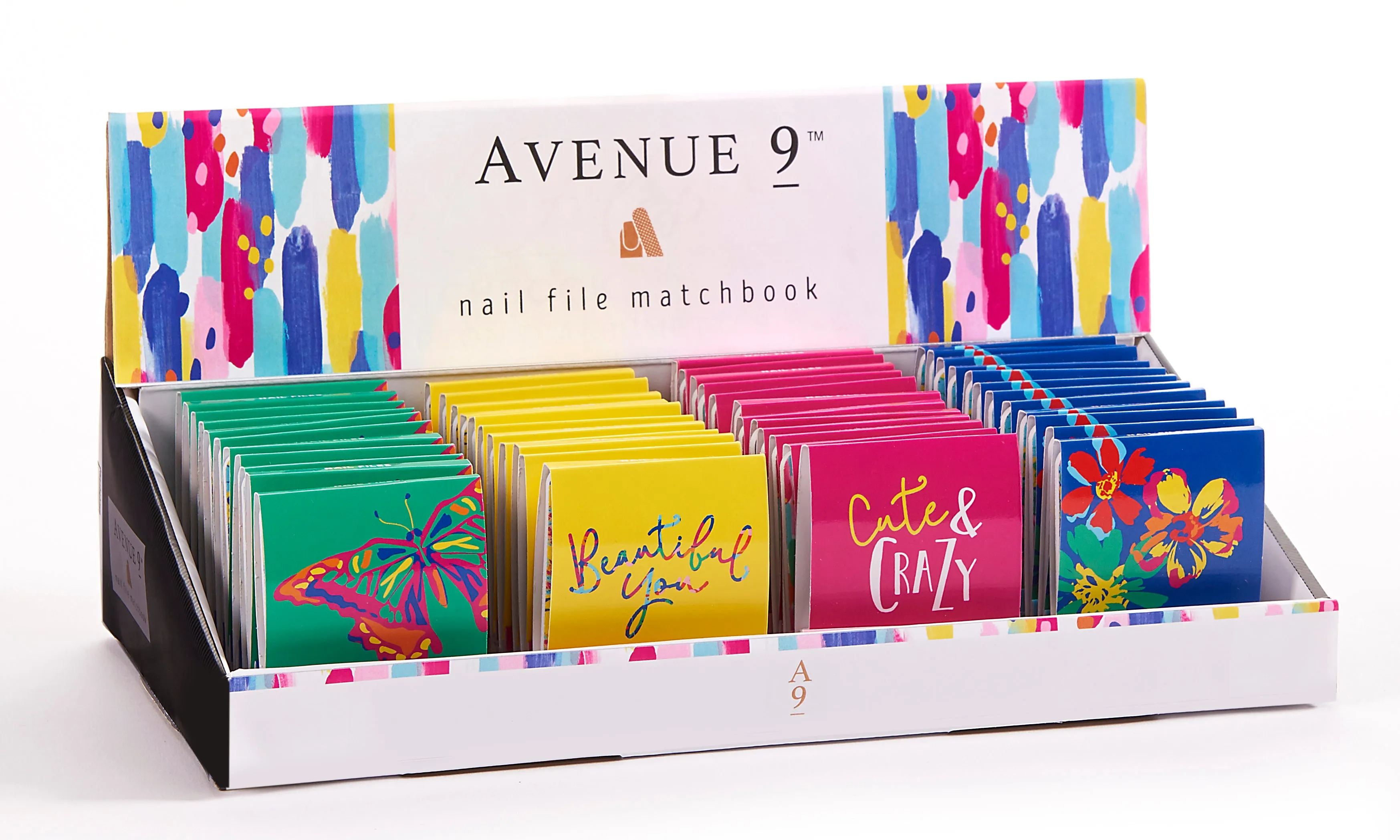 Matchbox Nail Files (Summer Theme)