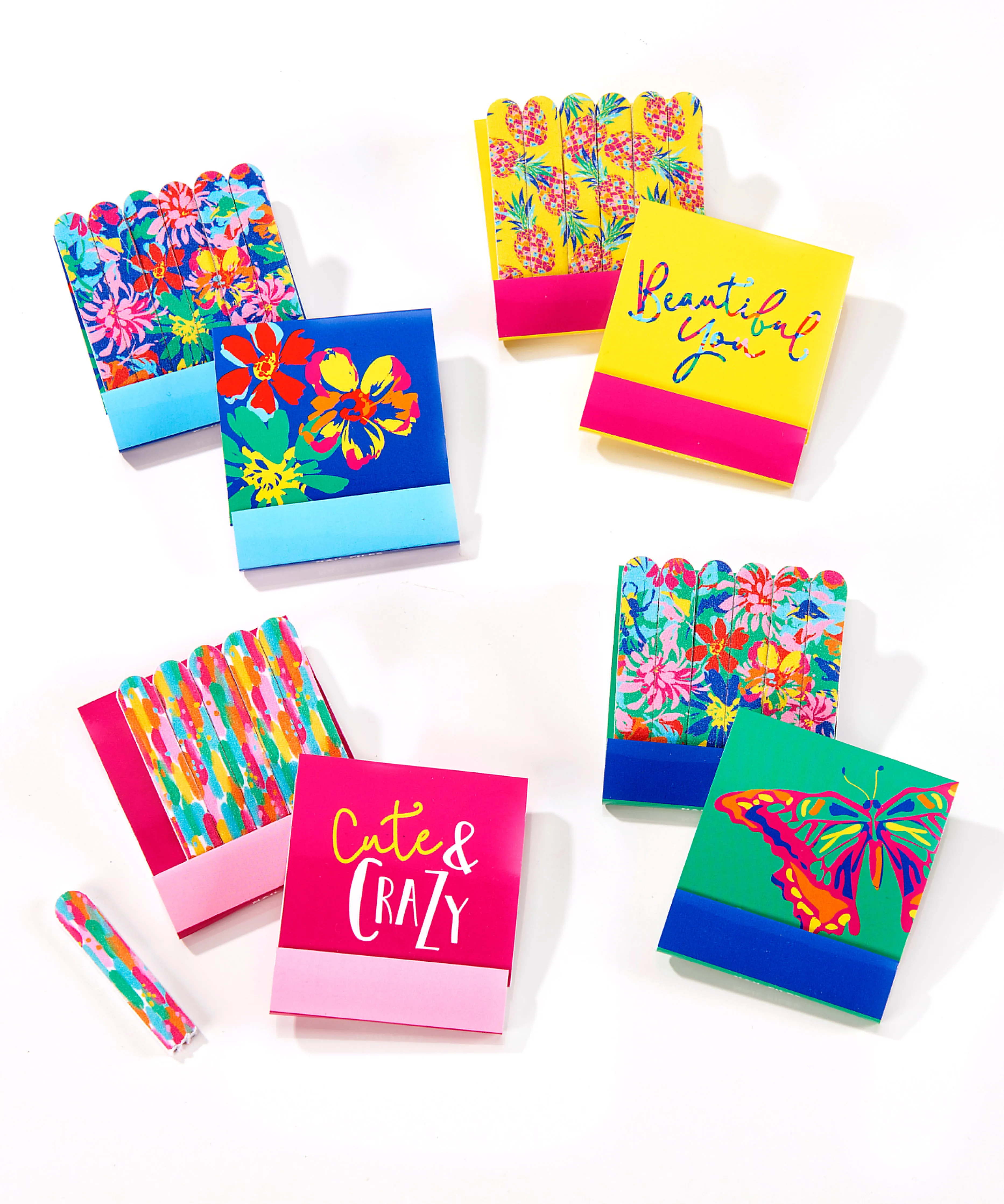 Matchbox Nail Files (Summer Theme)