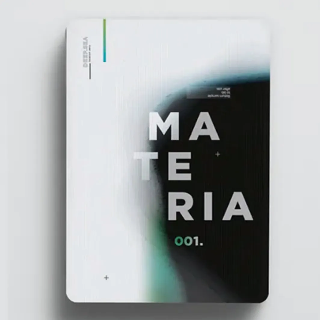 Materia Deep Sea by Touch Cardistry Playing Cards