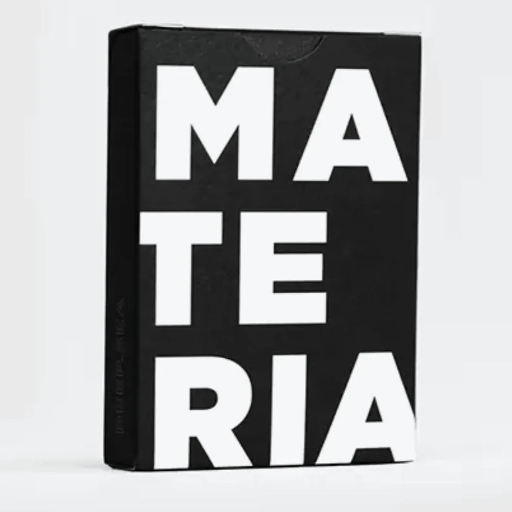 Materia Deep Sea by Touch Cardistry Playing Cards