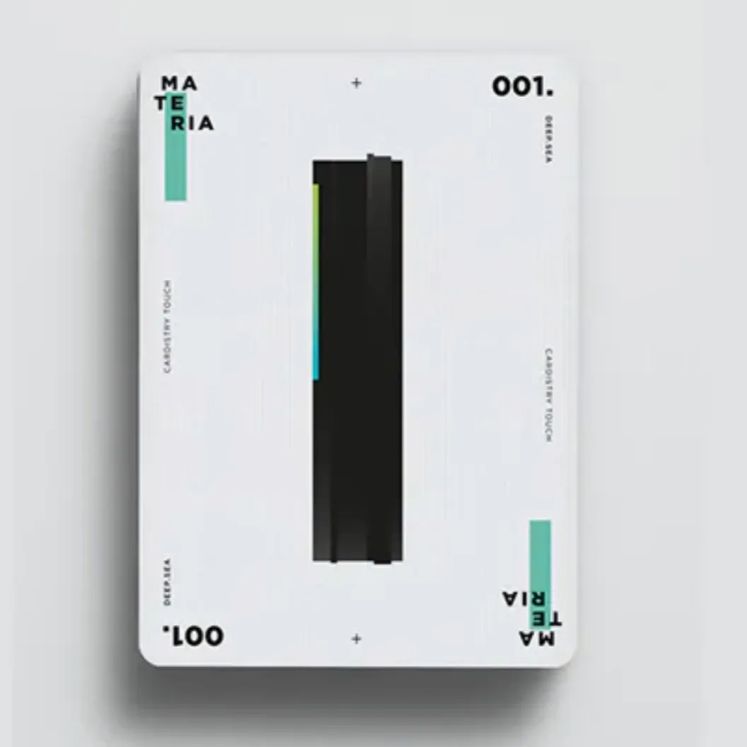 Materia Deep Sea by Touch Cardistry Playing Cards