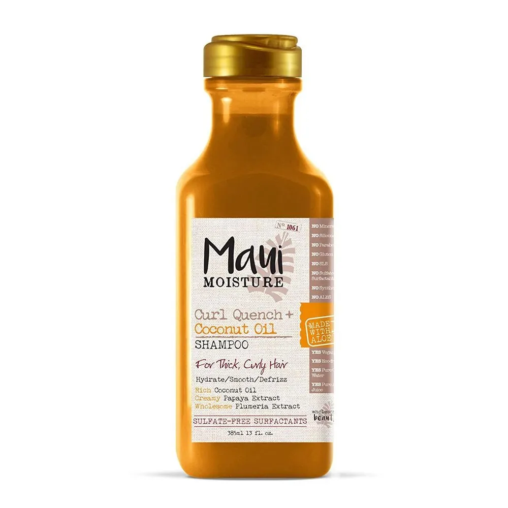 Maui Moisture - Curl Quench - Shampoing "coconut oil" - 385 ml