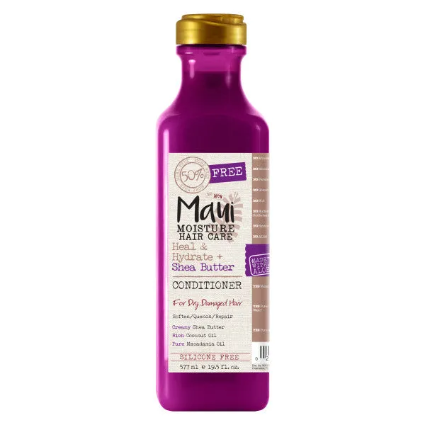Maui Moisture Heal & Hydrate   Shea Butter Conditioner, 19.5 fl oz