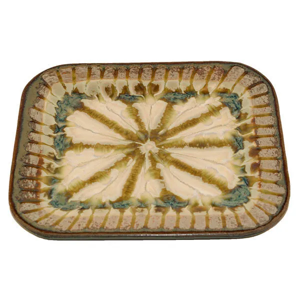 Medium Rectangle Plate Sparrow