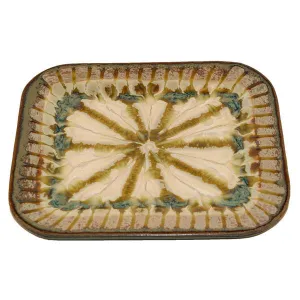 Medium Rectangle Plate Sparrow