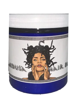 Medusa Hair Butter | Healthy Hair Butter | Protective Cream | Chebe & Fenugreek Hairdress | Curl Cream with Essential Oils Shea Butter and Castor Oil | Dry Hair and Scalp | Habbie Beauty