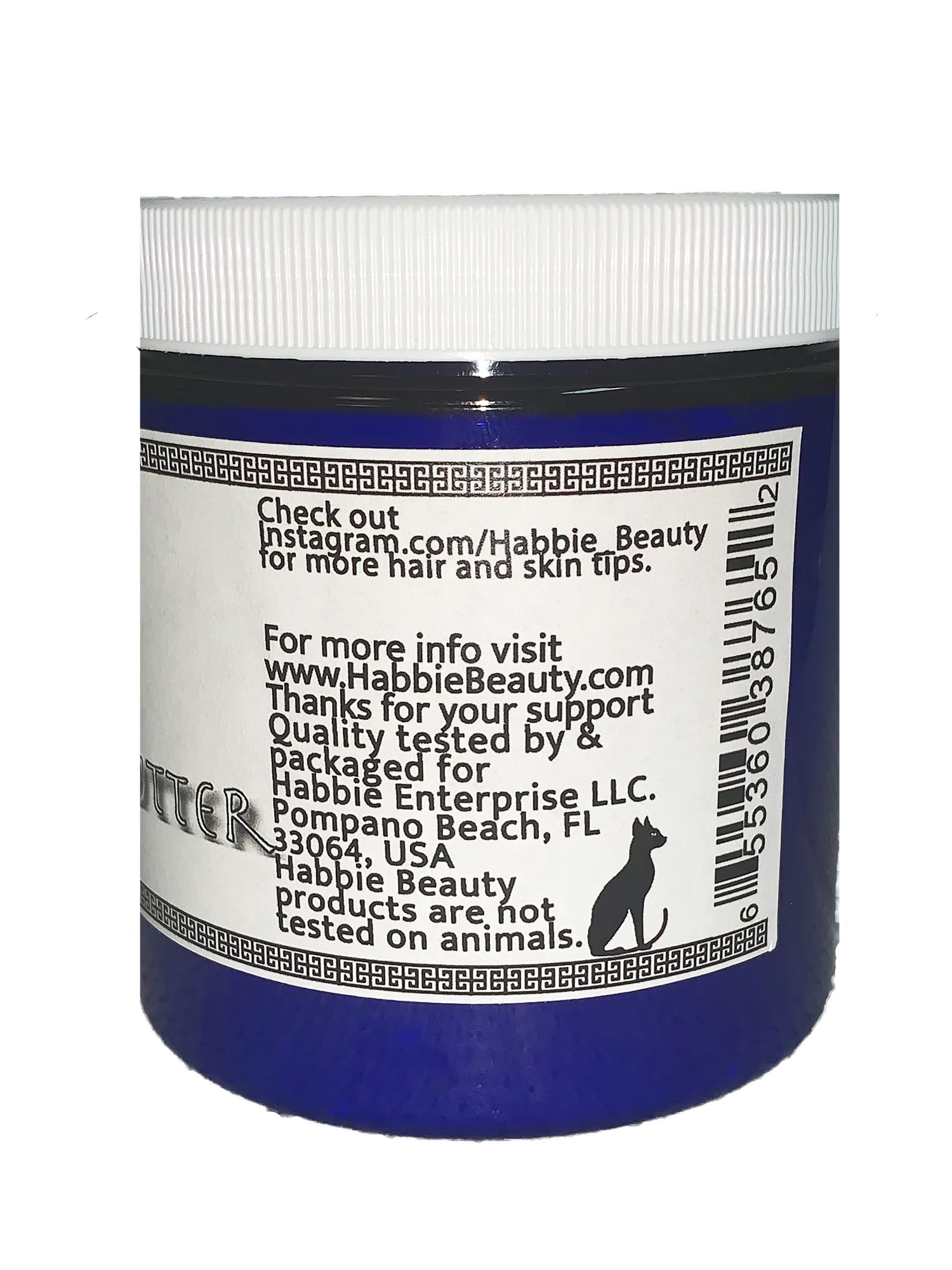 Medusa Hair Butter | Healthy Hair Butter | Protective Cream | Chebe & Fenugreek Hairdress | Curl Cream with Essential Oils Shea Butter and Castor Oil | Dry Hair and Scalp | Habbie Beauty