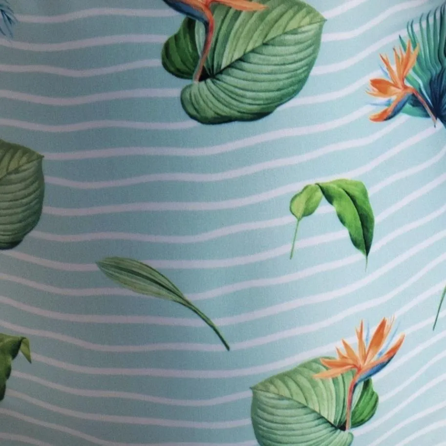 MEIA PATA - Tropical Hair Bow