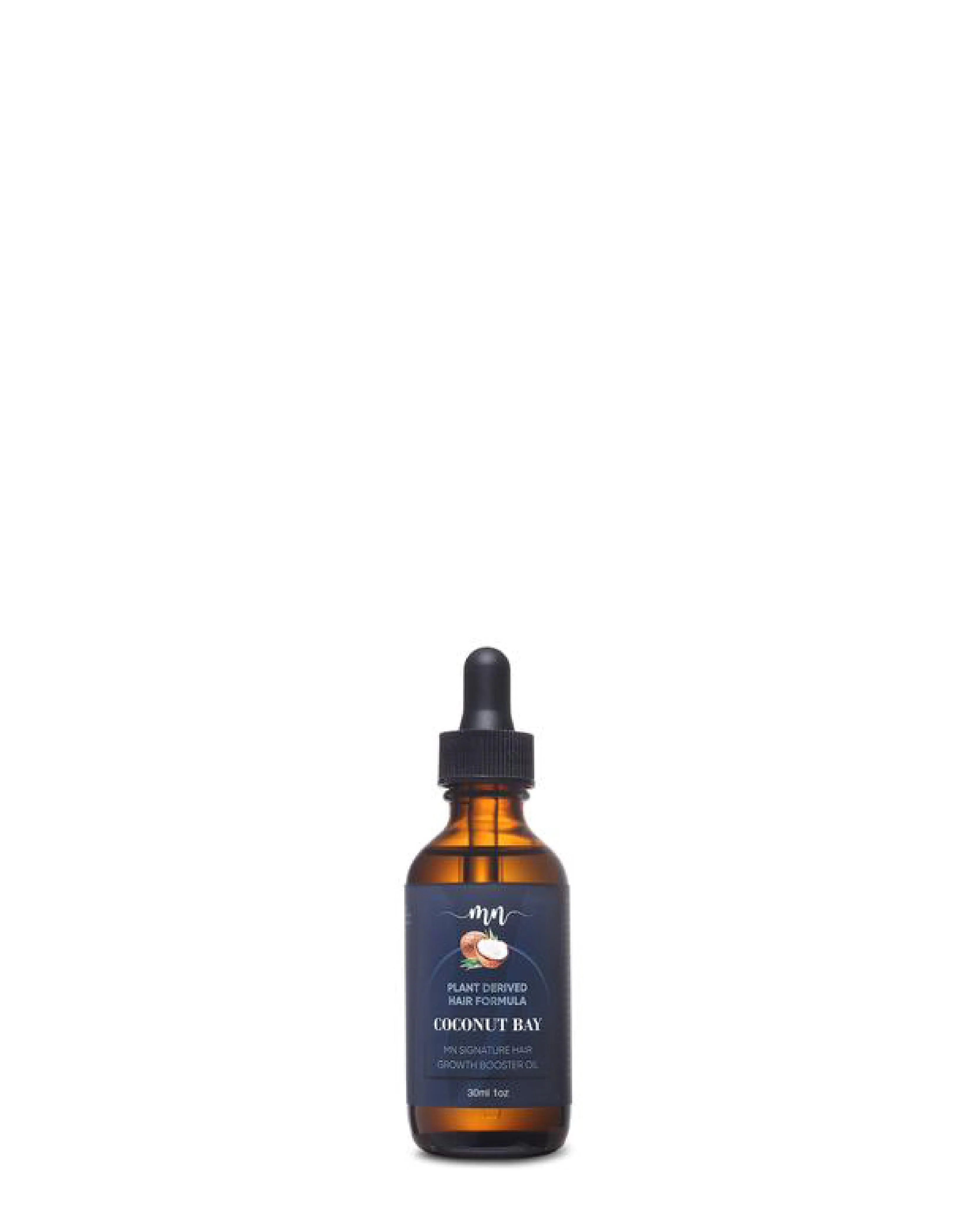 Melanin Nurse Signature Coconut Bay Hair Oil 1 oz