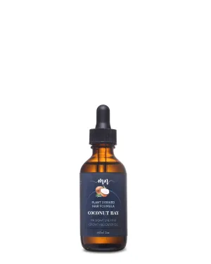 Melanin Nurse Signature Coconut Bay Hair Oil 2 oz