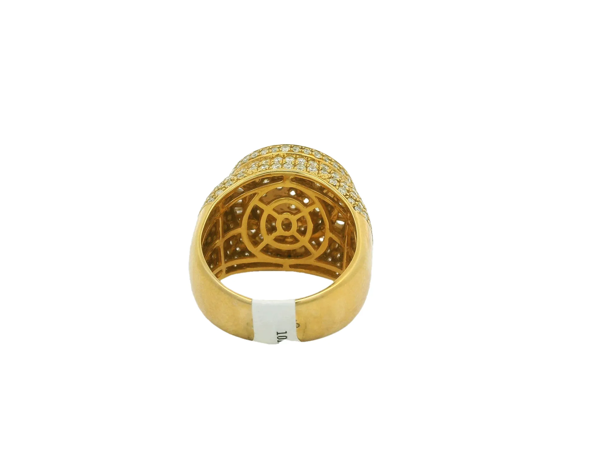 Men's 10kt Yellow Gold Diamond Ring