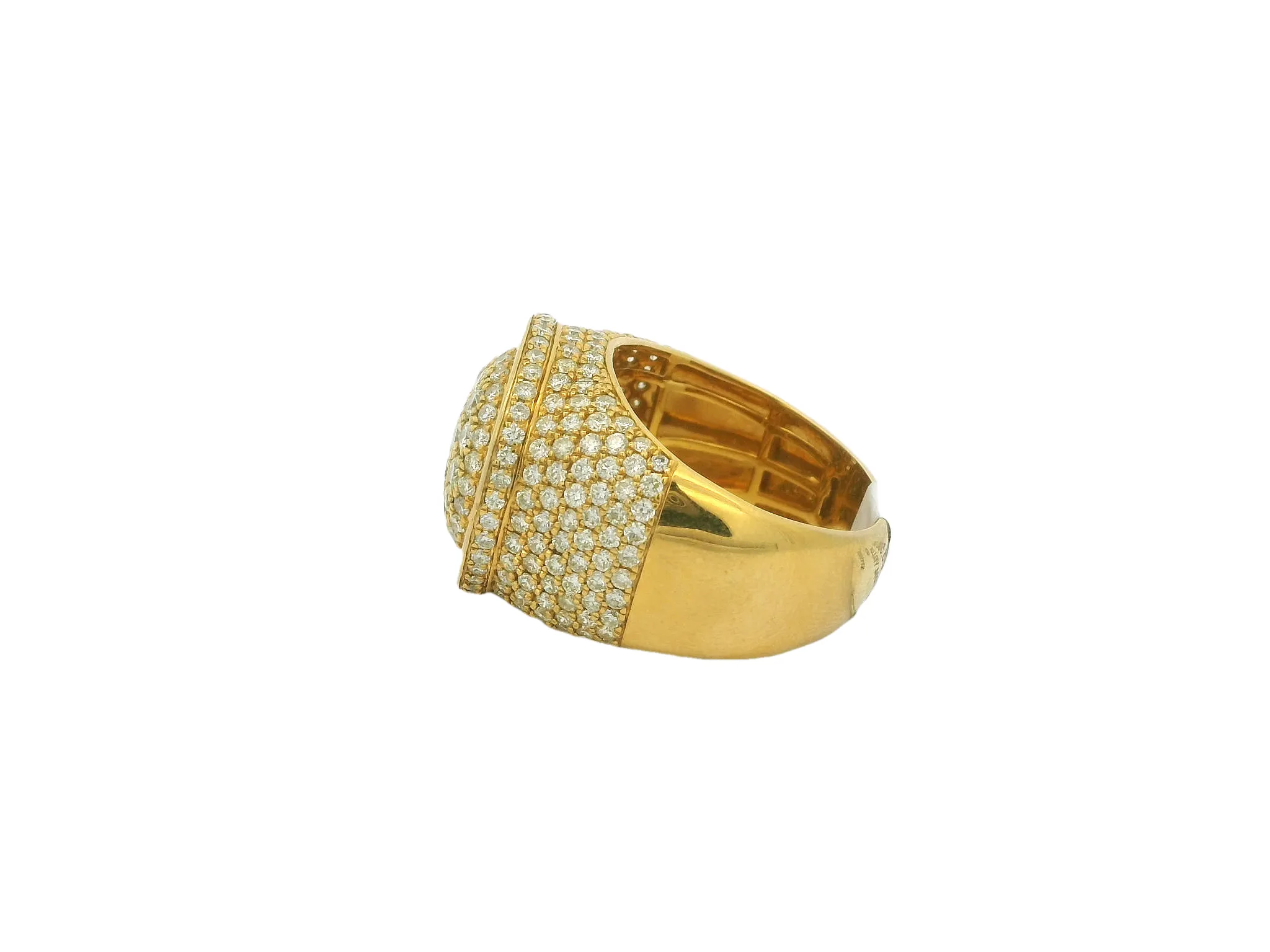 Men's 10kt Yellow Gold Diamond Ring