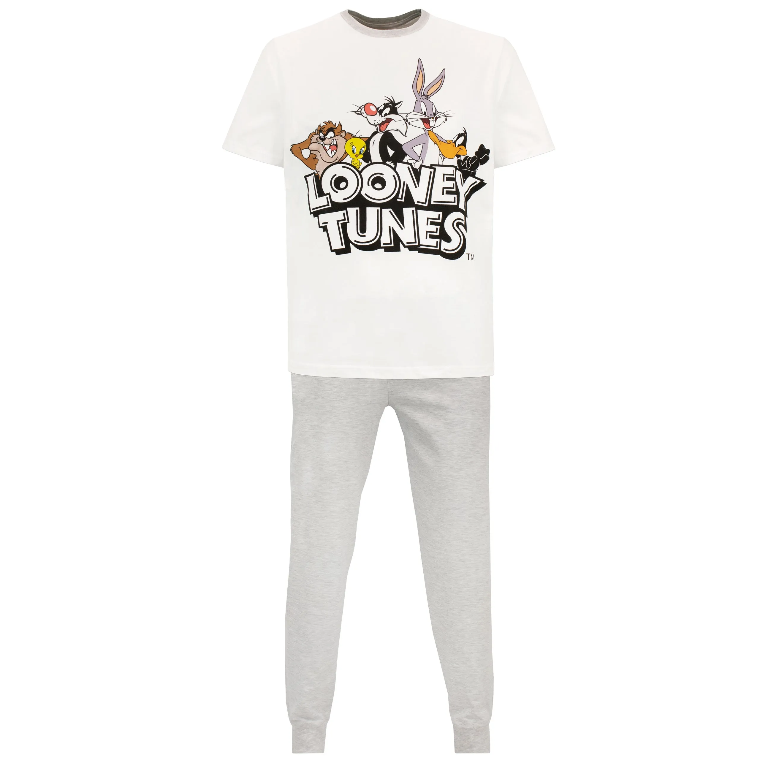 Mens Looney Tunes Pajamas