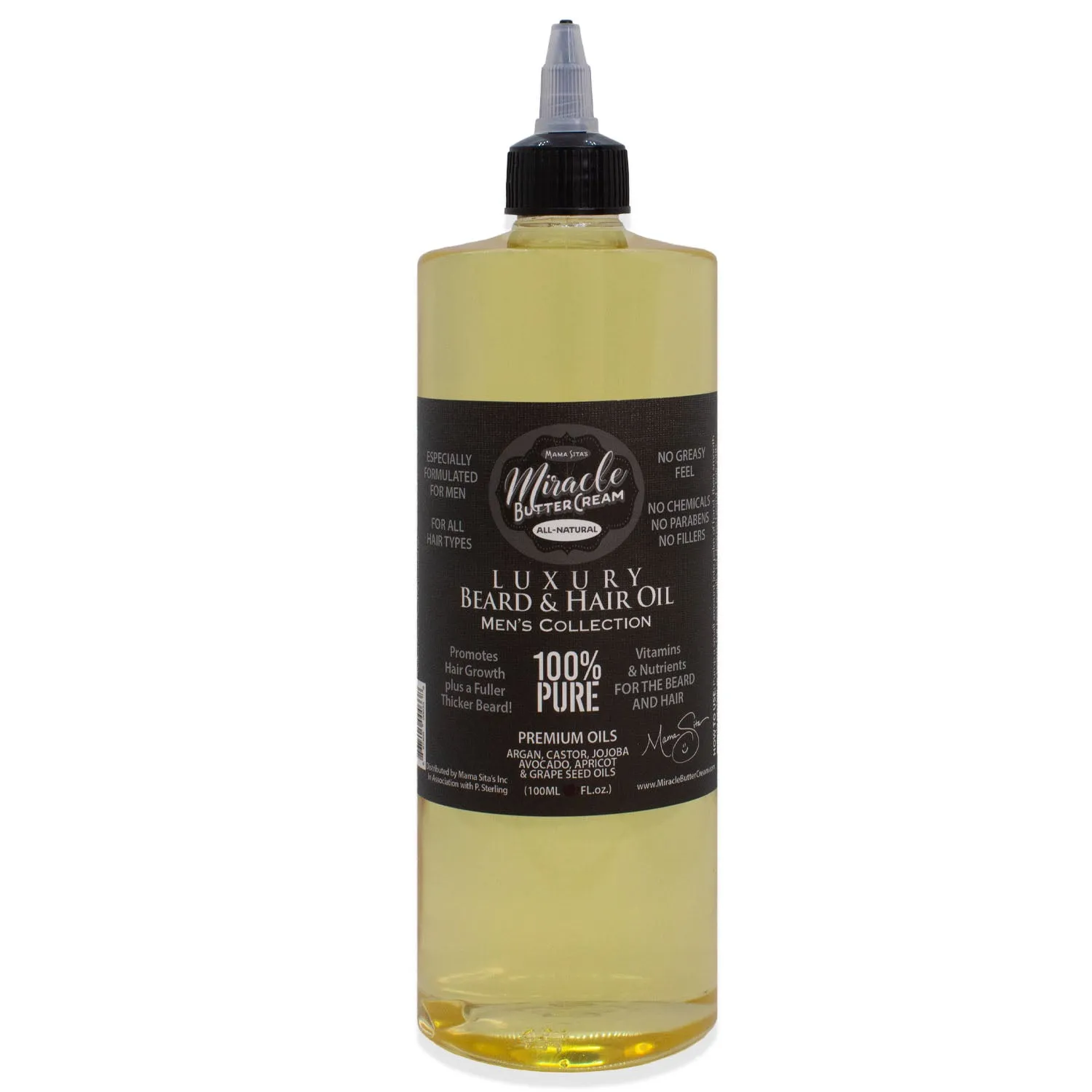 Men's Luxury Beard / Hair Oil