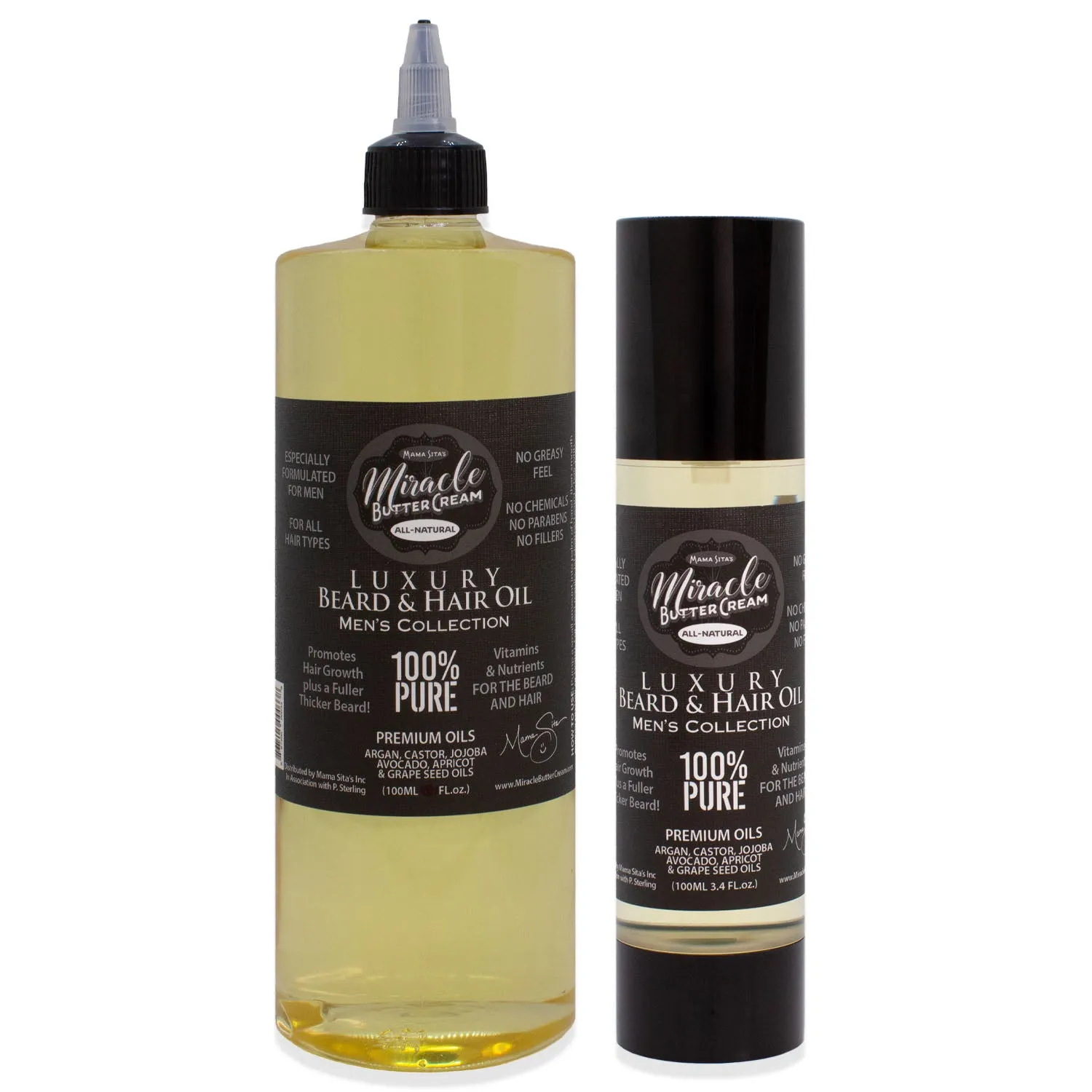 Men's Luxury Beard / Hair Oil