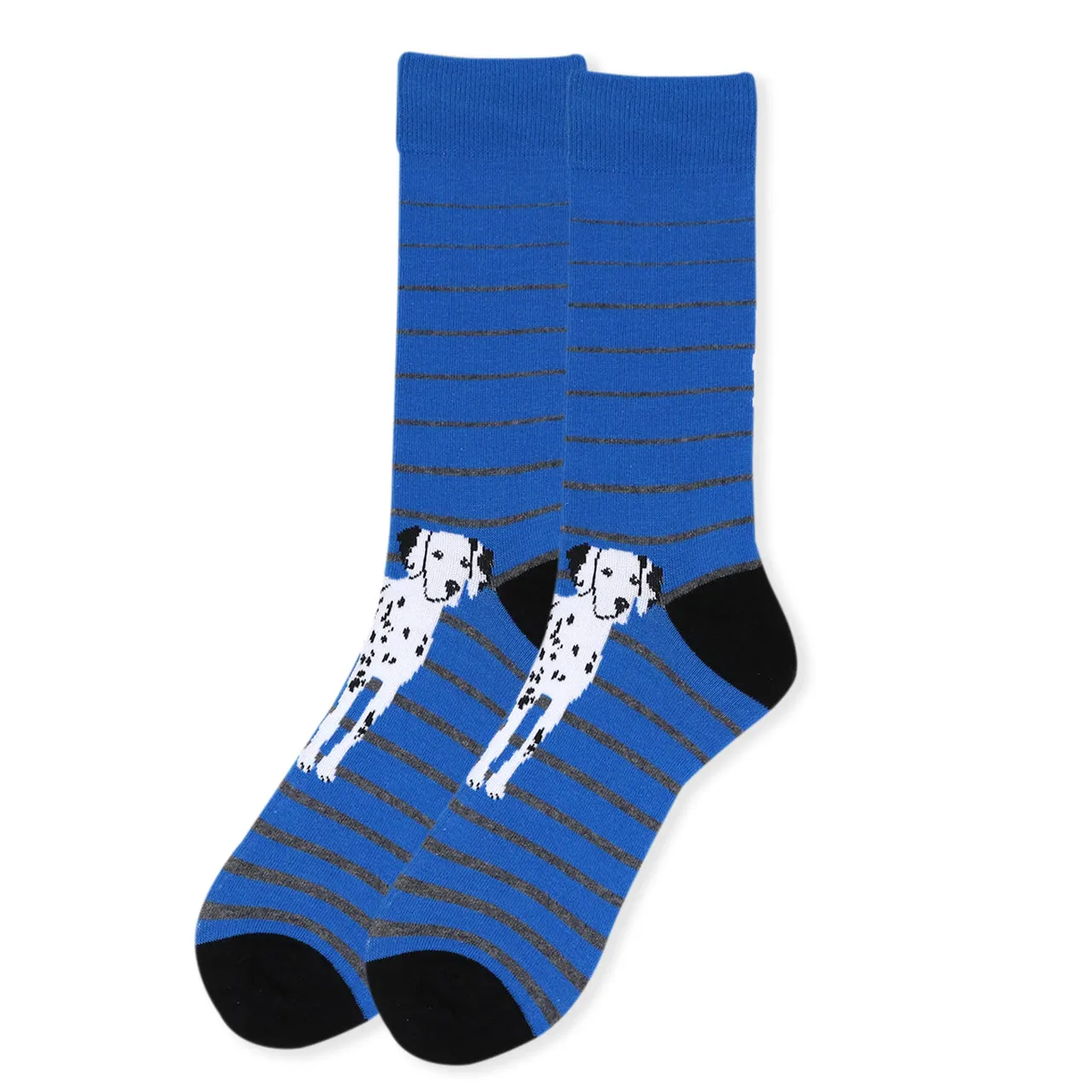 Men's Novelty Dalmatian Dogs Socks