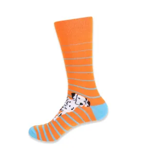 Men's Novelty Dalmatian Dogs Socks