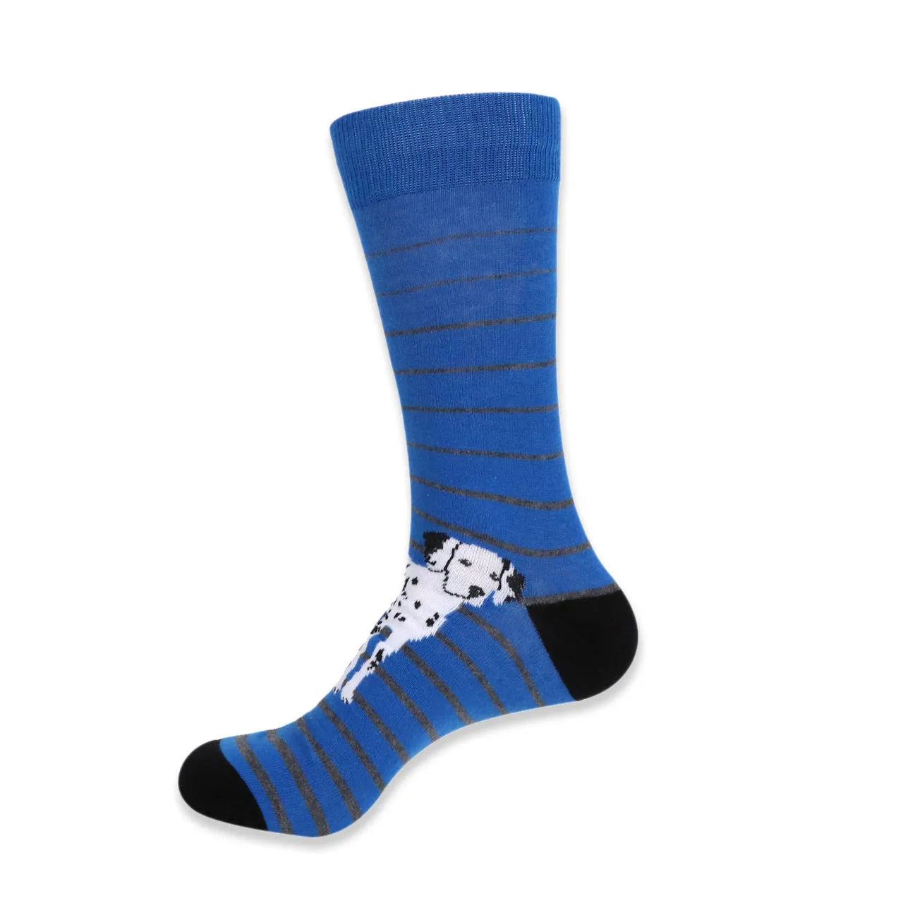 Men's Novelty Dalmatian Dogs Socks
