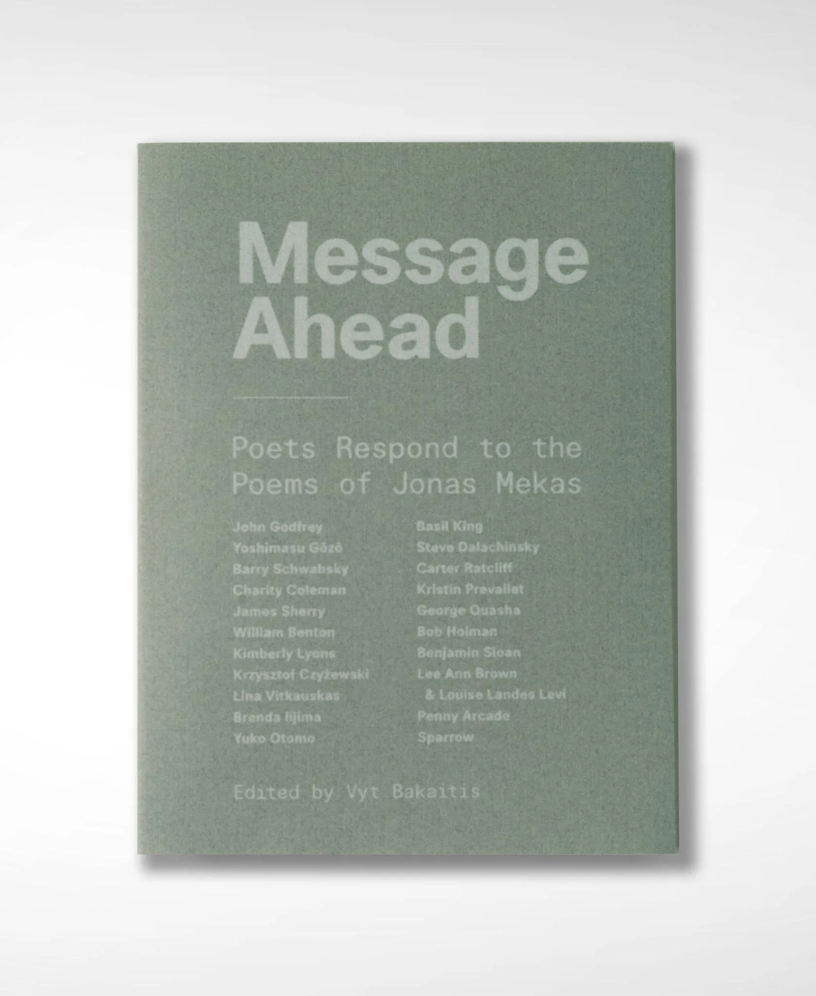 Message Ahead