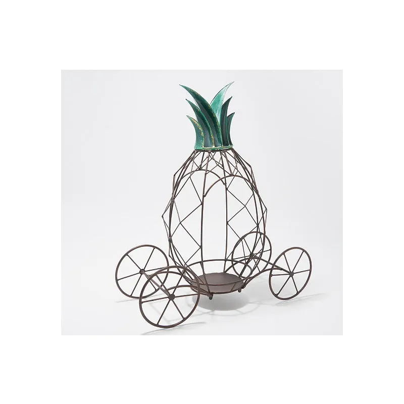 Metal Pineapple Planter,q56149