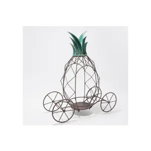 Metal Pineapple Planter,q56149