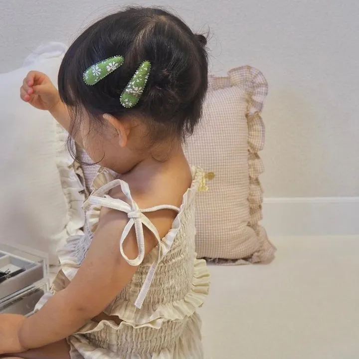 Michelle Floral Hair Clip Set