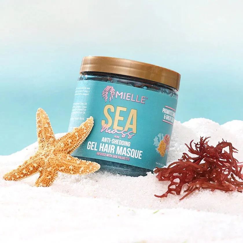 Mielle Organics -  Masque capillaire gel mousse de mer 235 ml