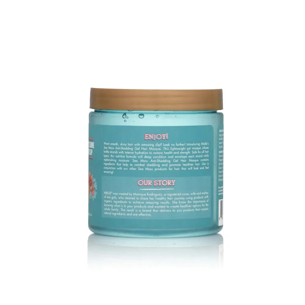 Mielle Organics -  Masque capillaire gel mousse de mer 235 ml