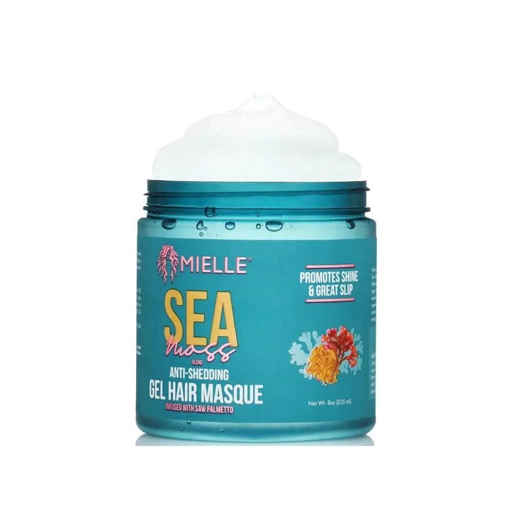 Mielle Organics -  Masque capillaire gel mousse de mer 235 ml