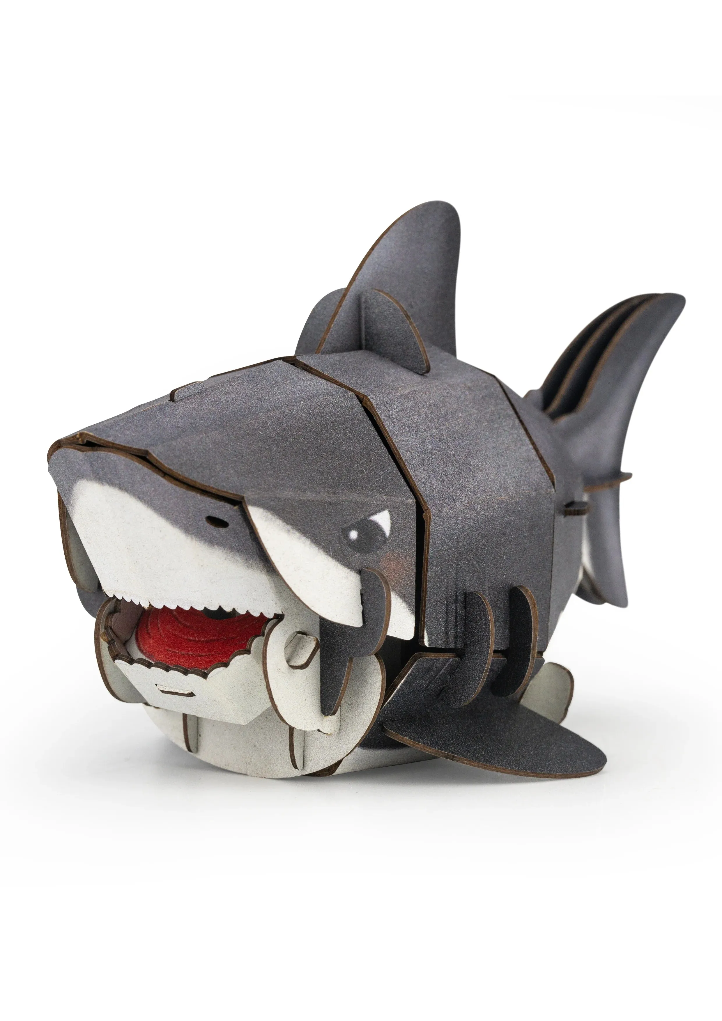 Mier Edu | Build 'N' Sound 3D Puzzle | Shark