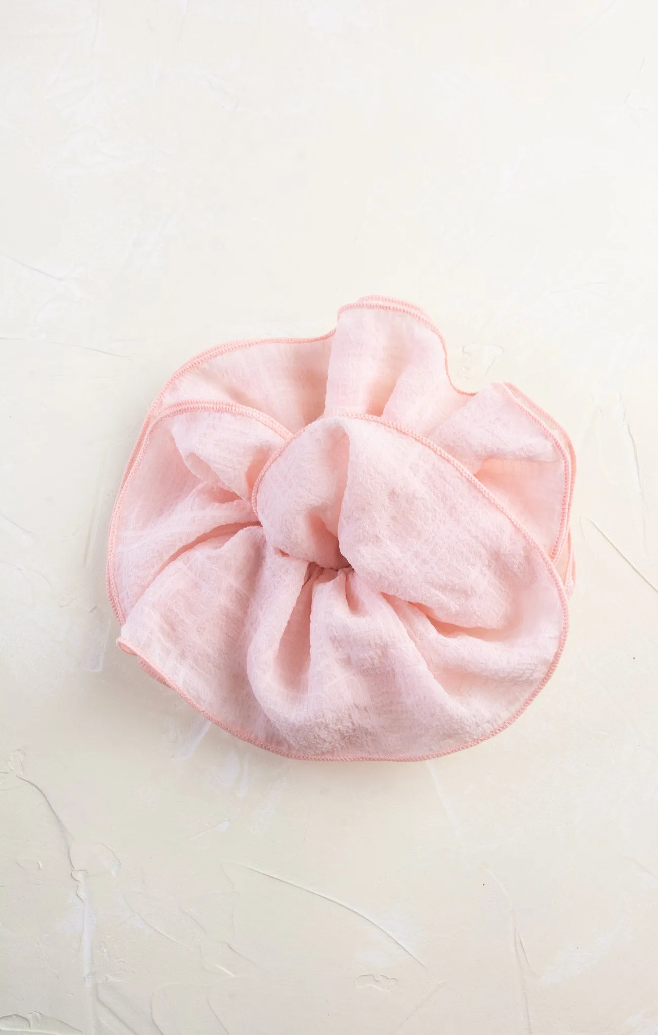 Mindy Solid Scrunchie