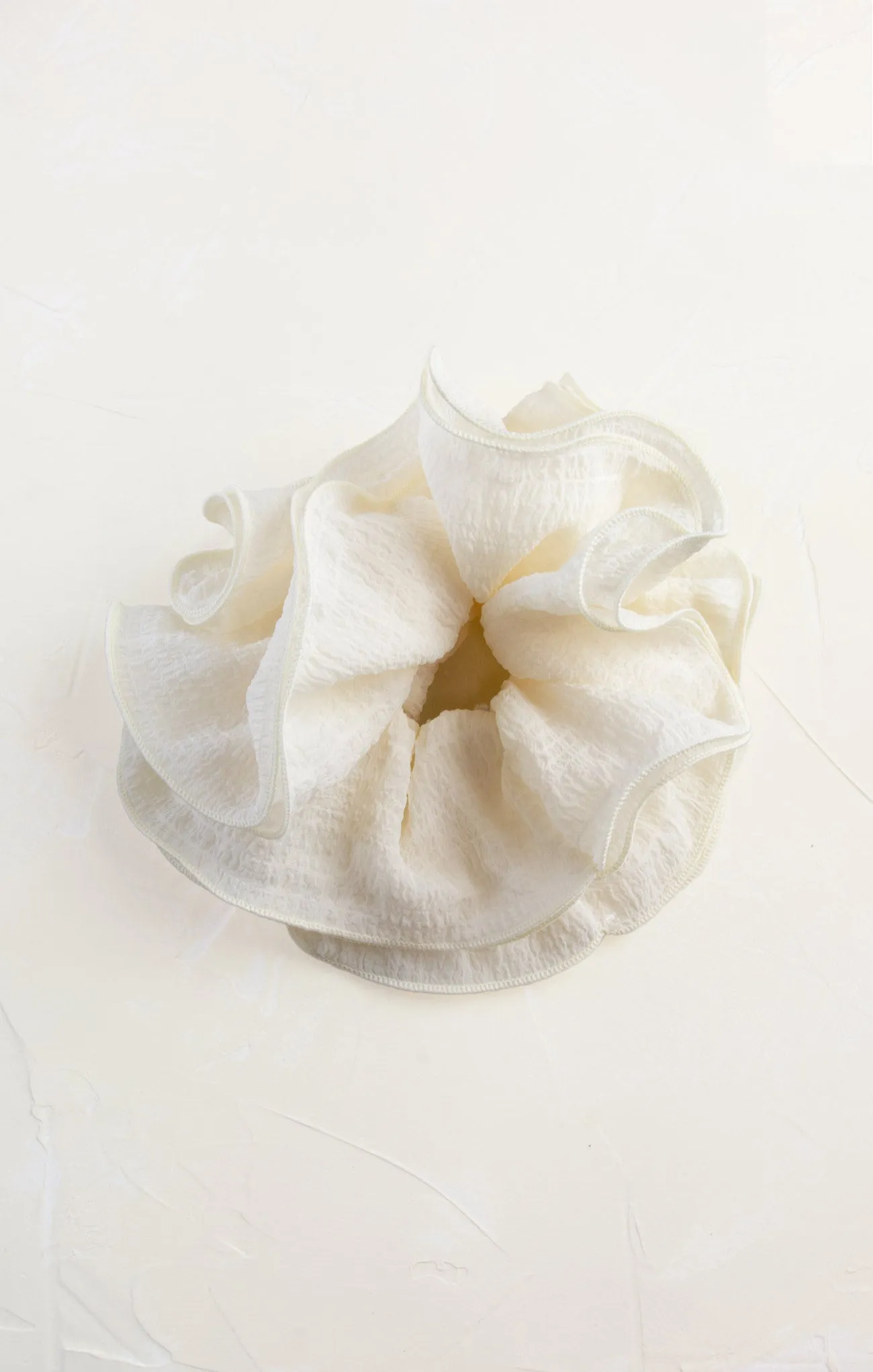 Mindy Solid Scrunchie