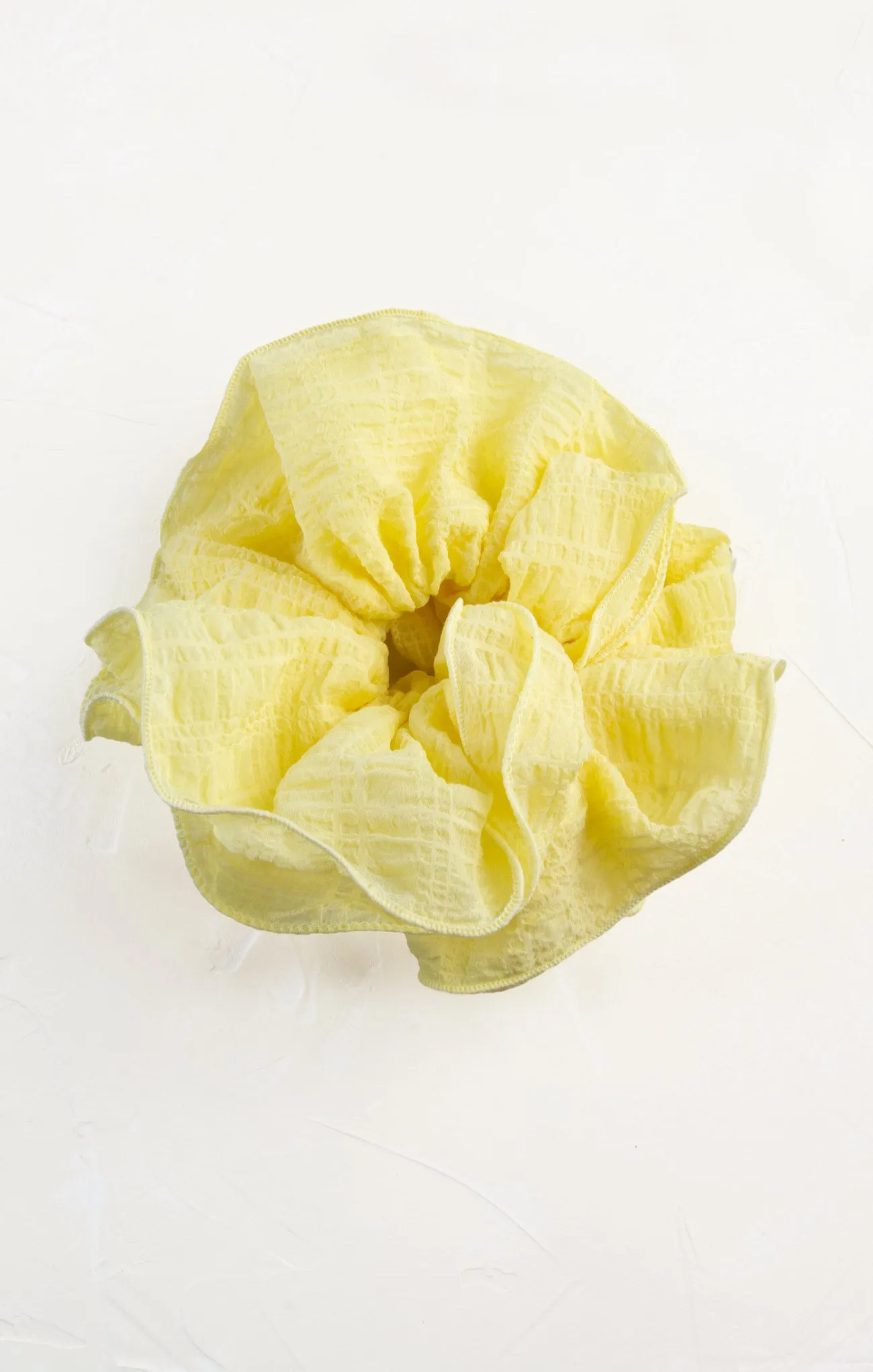 Mindy Solid Scrunchie
