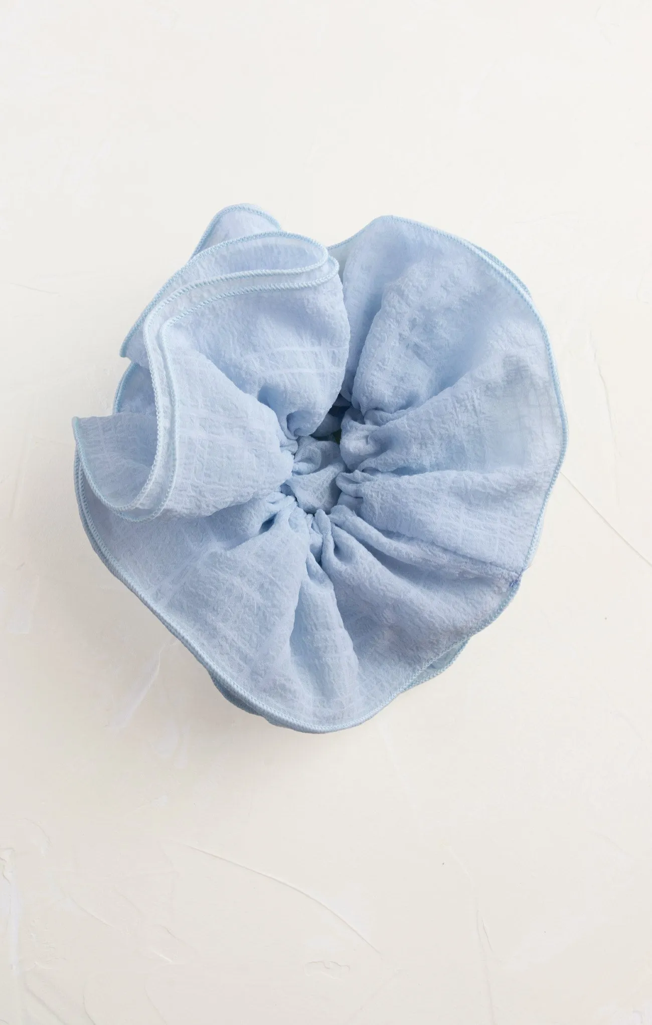 Mindy Solid Scrunchie
