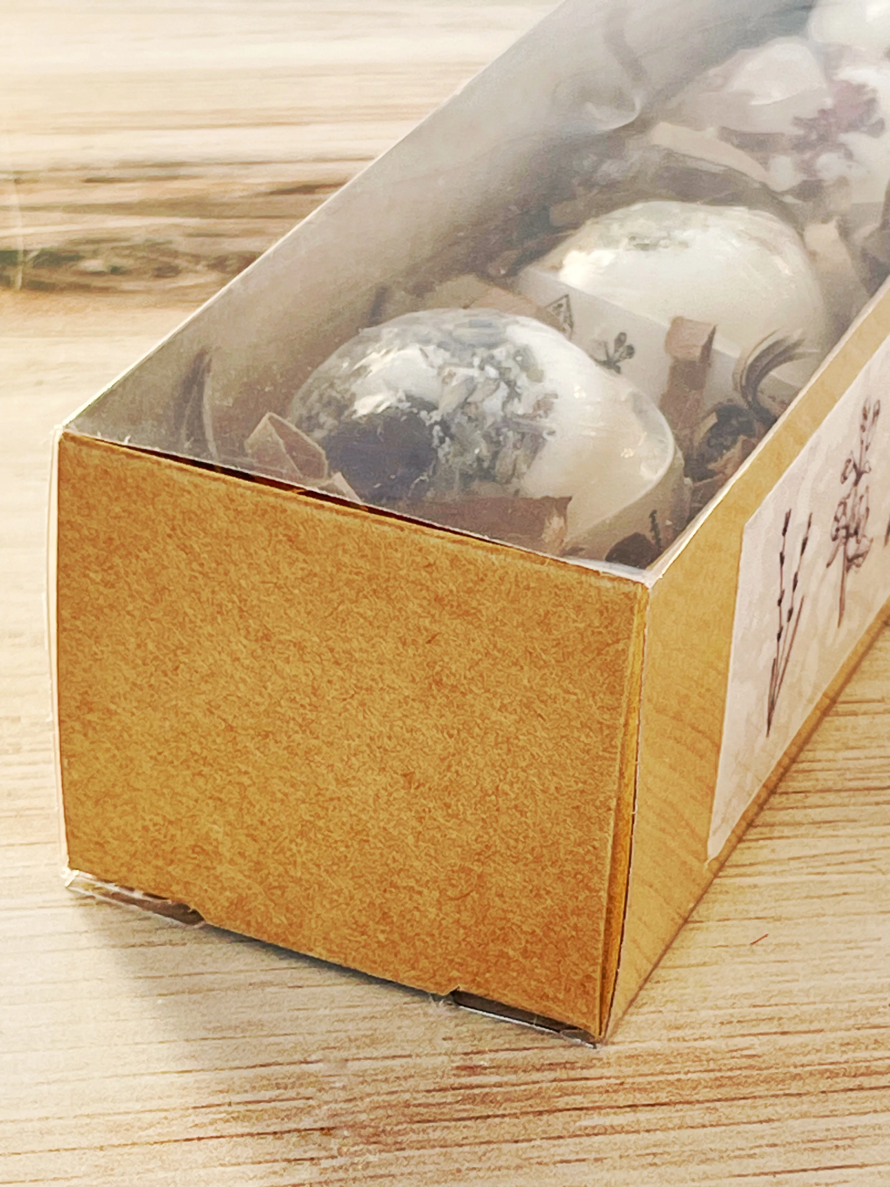 Mini Bath Bomb Set | Set of Six | Flowers   Salts