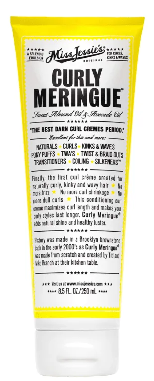 Miss Jessie's - Crème capillaire "Curly Meringue" - 250 ML