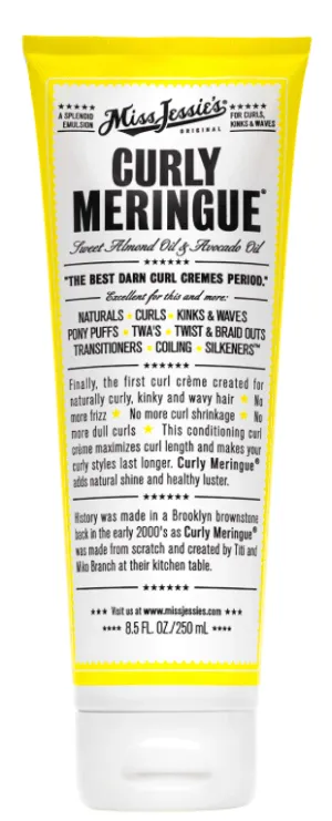 Miss Jessie's - Crème capillaire "Curly Meringue" - 250 ML