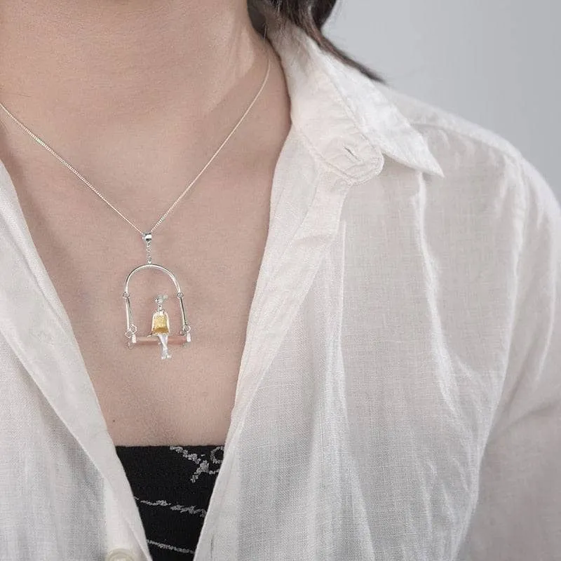 Miss Rabbit Pendant
