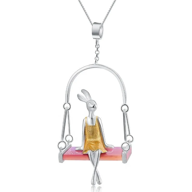 Miss Rabbit Pendant
