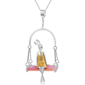 Miss Rabbit Pendant